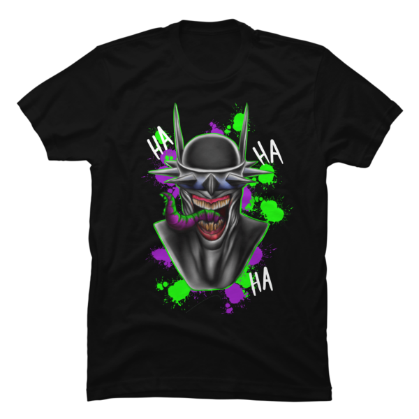 batman who laughs t shirt